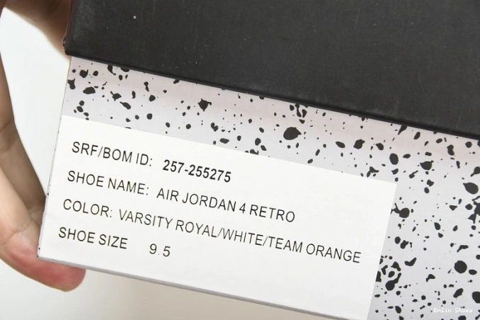 Bmlin Duckman Oregon Jordan 4 Retro 257-255275 Ducks 0719